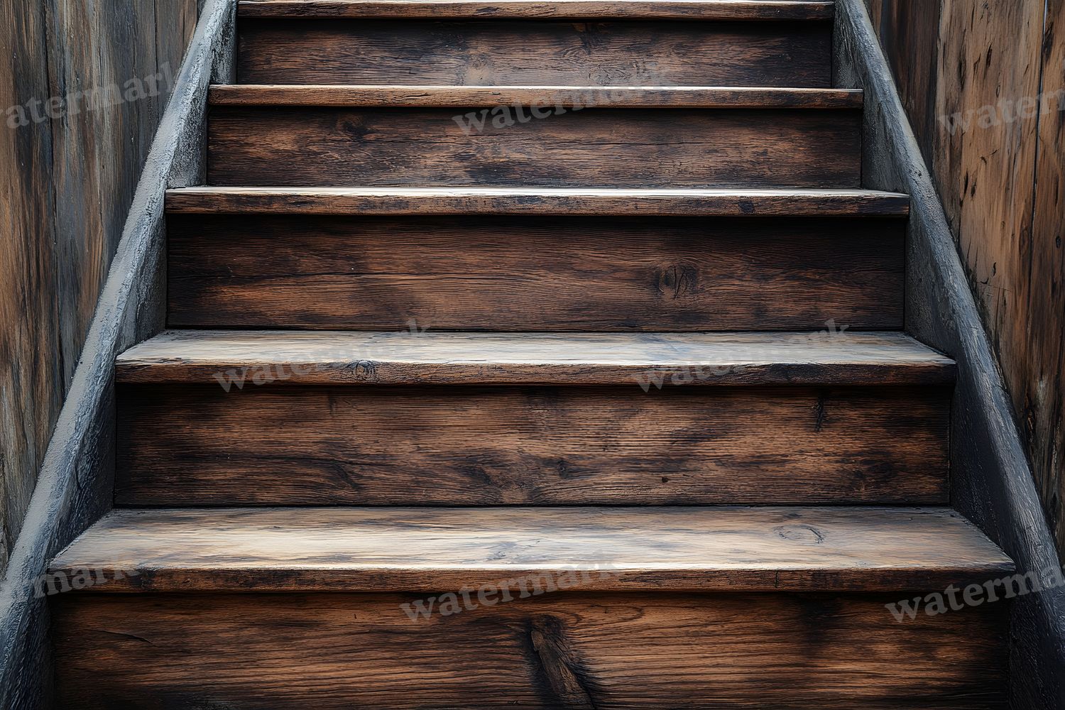Wooden Stairrustic Vintage Backdrop Images
