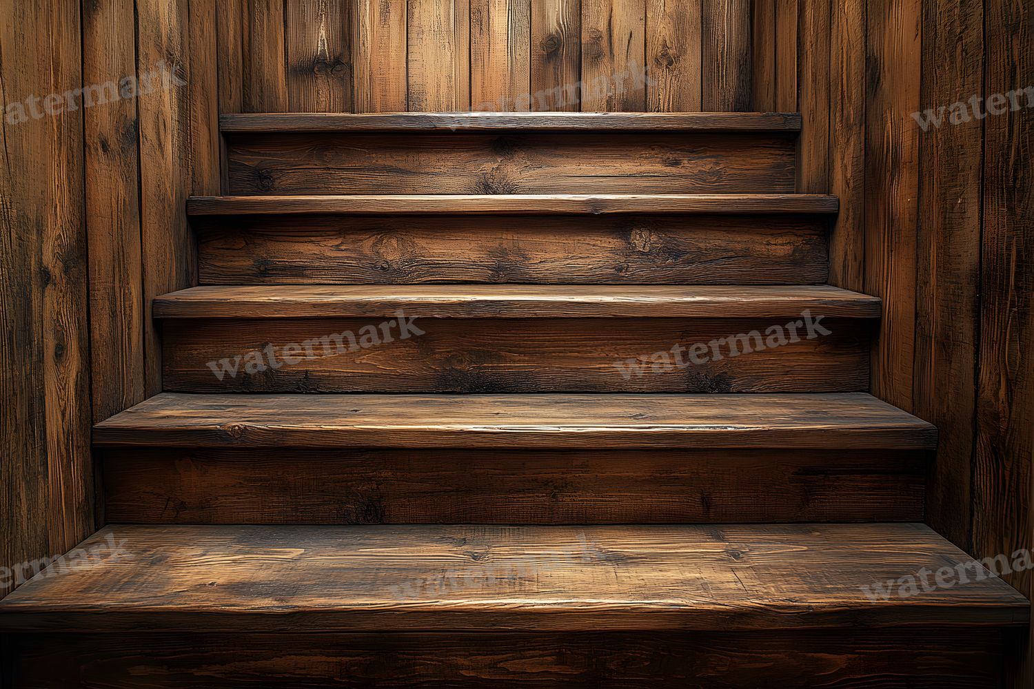 Wooden Stairrustic Vintage Backdrop Images