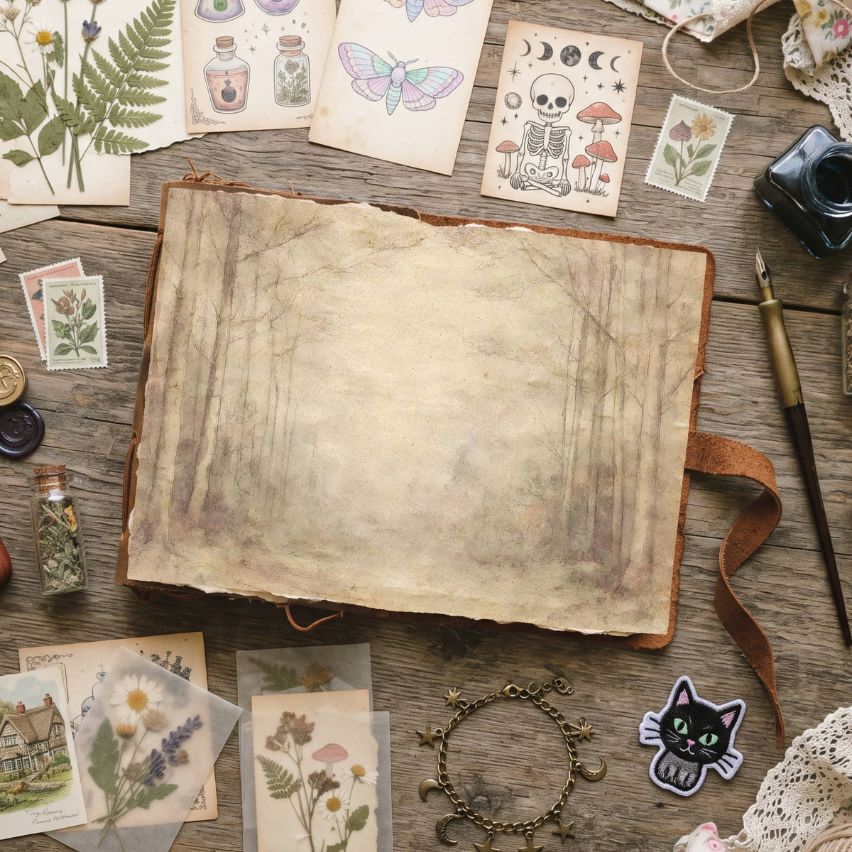 Woodlands Digital Papers