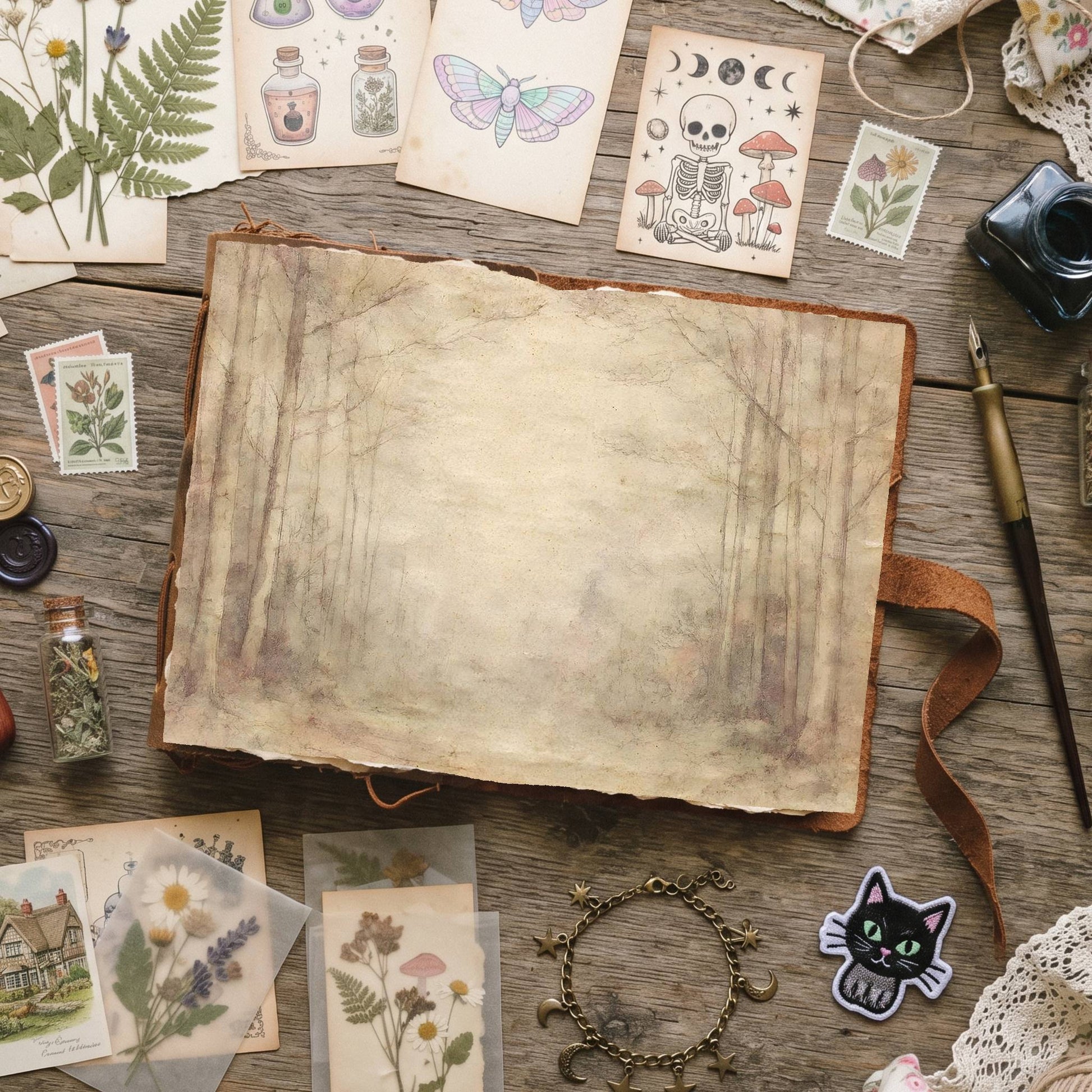 Woodlands Digital Papers