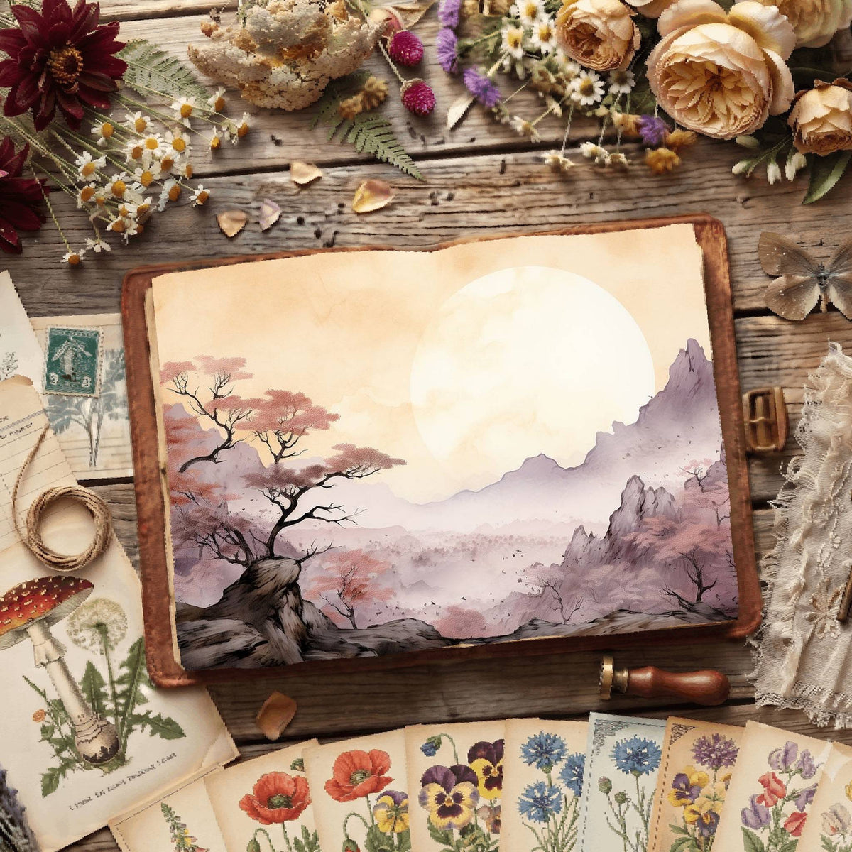 World Scenery Digital Papers