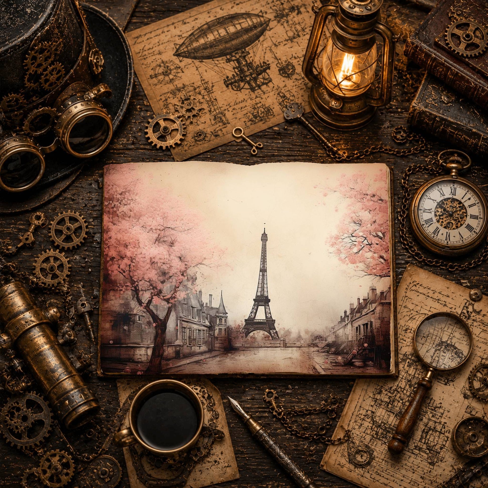 World Traveler Digital Papers