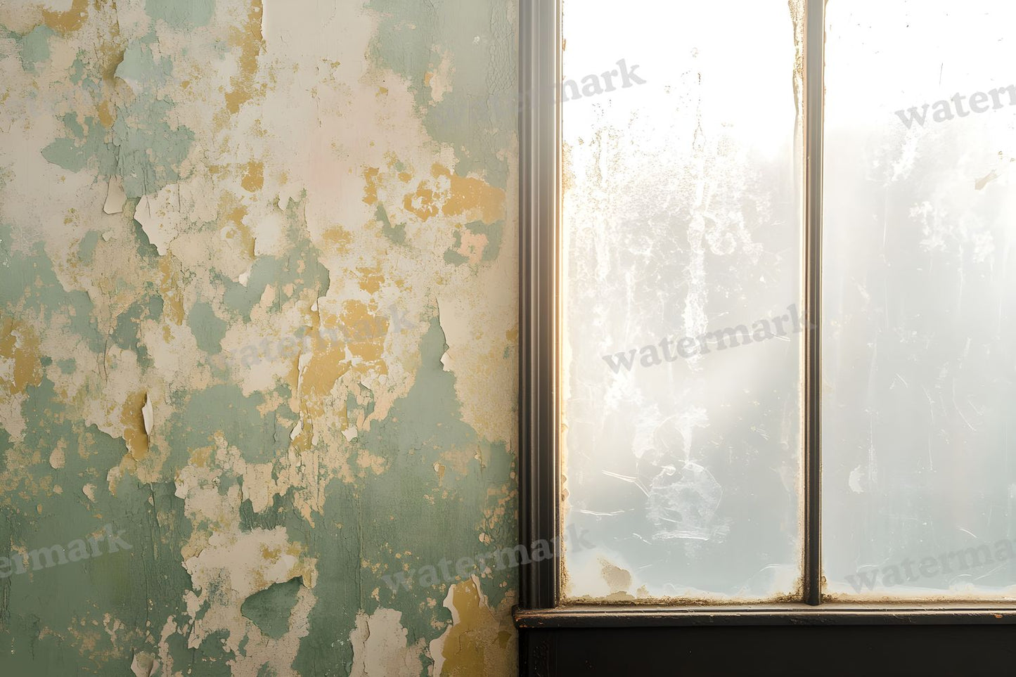 Worn Vintage Wallpaper Diffused Light Backdrop Images