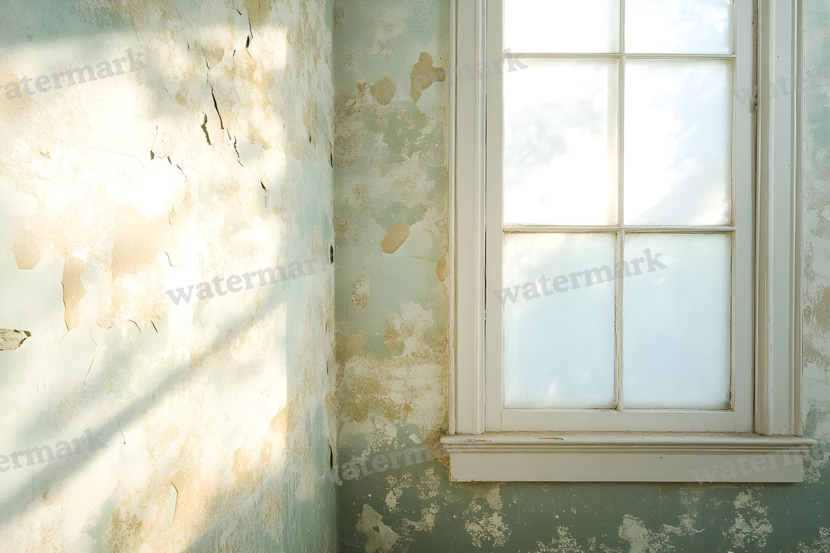 Worn Vintage Wallpaper Diffused Light Backdrop Images