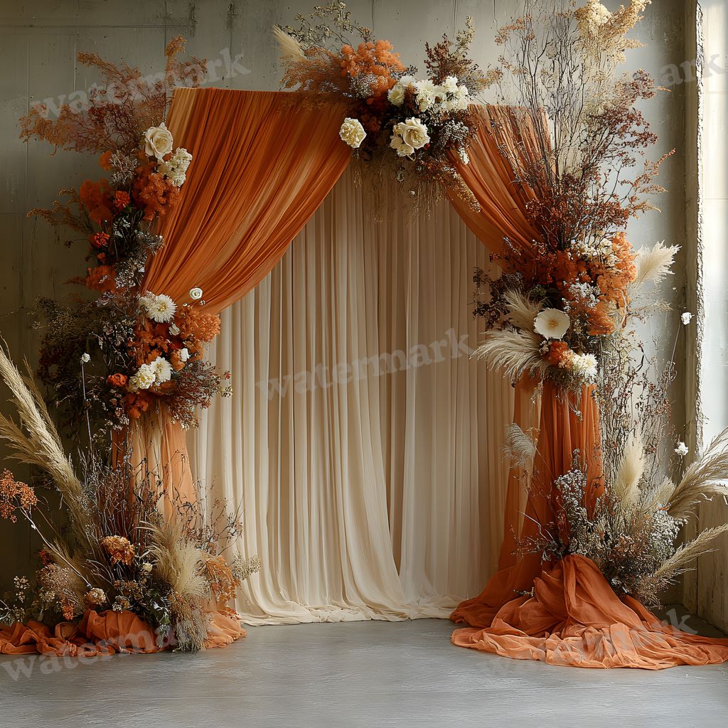 Woven Fabric Backdrop Images