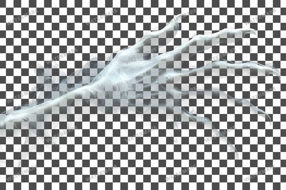 Wraiths Hands Transparent Overlay Pngs