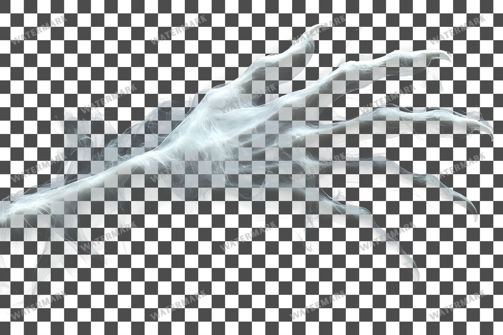 Wraiths Hands Transparent Overlay Pngs