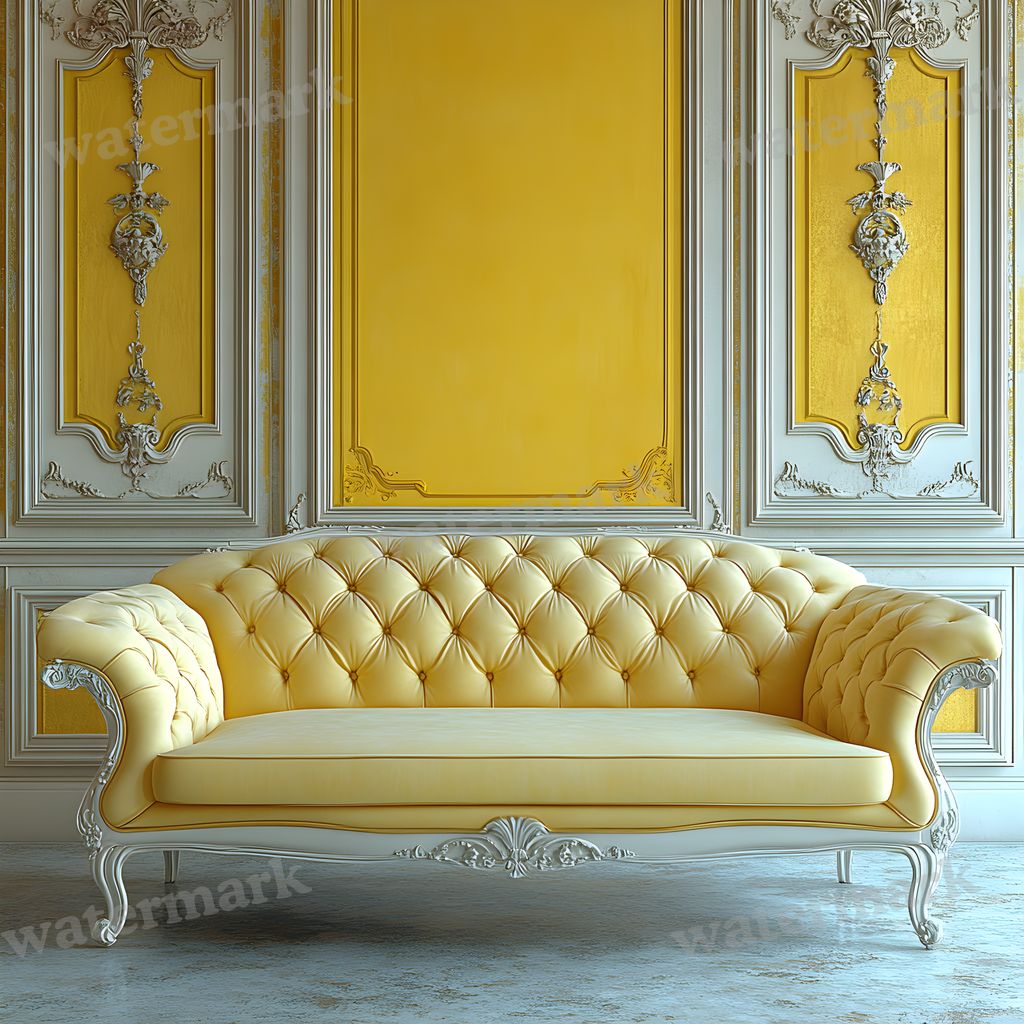 Yellow Pastel Room Backdrop Images