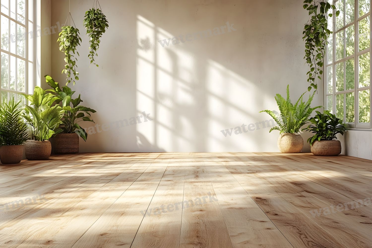 Yoga Studio Serenity Backdrop Images
