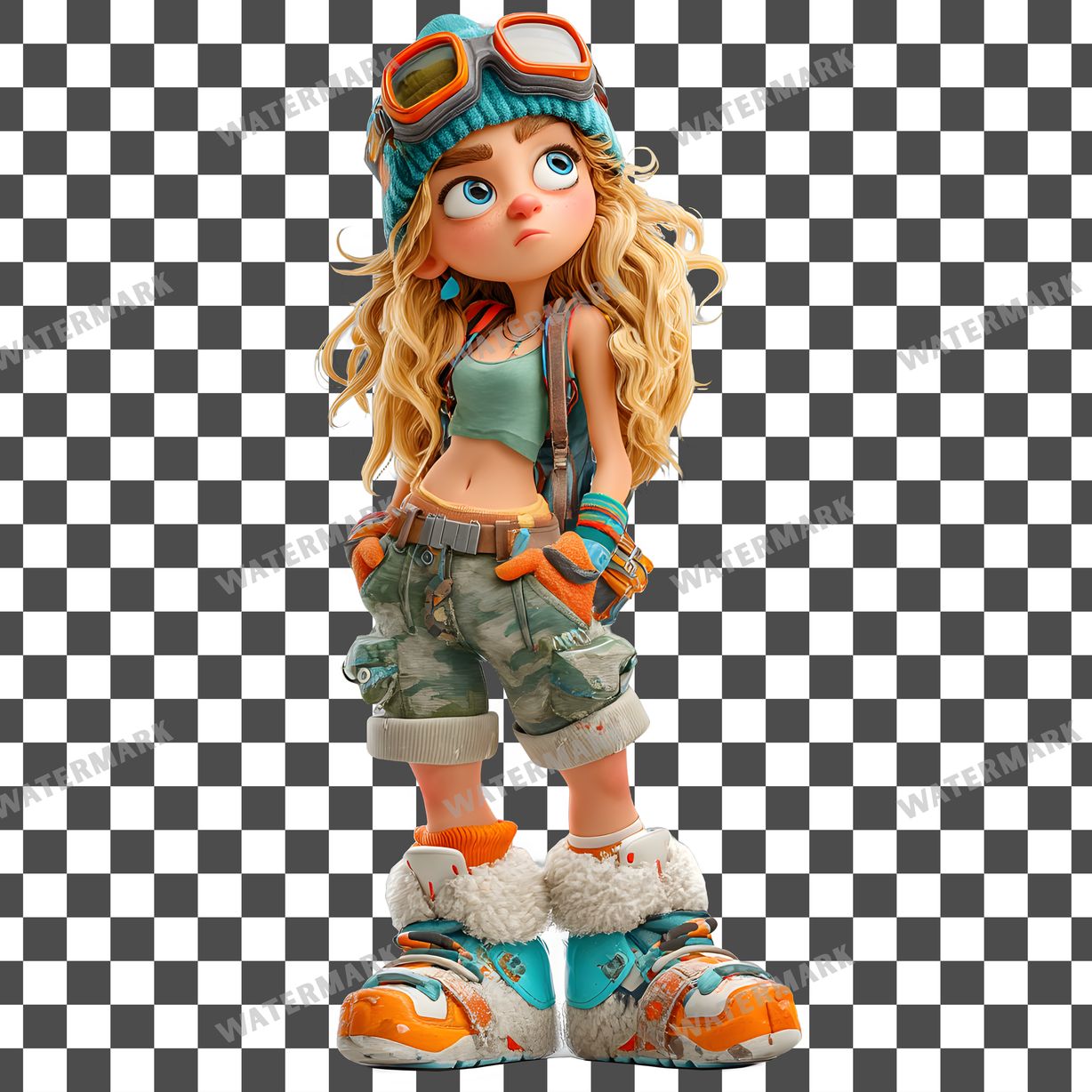 Young Adventurer Clipart Pngs