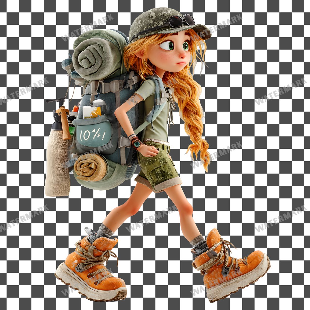 Young Adventurer Clipart Pngs