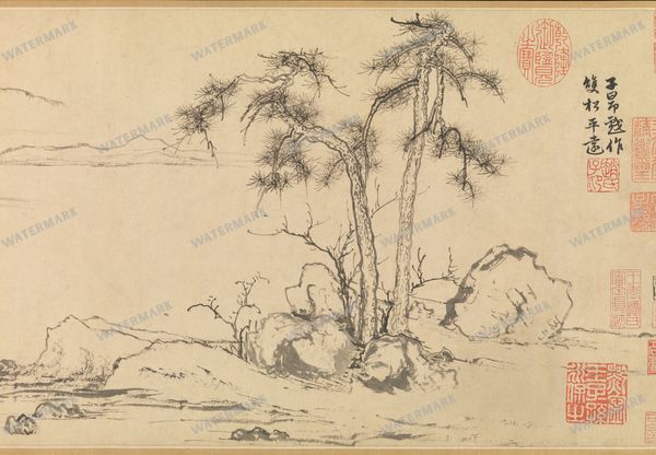 Zhao Mengfu Vintage Paintings
