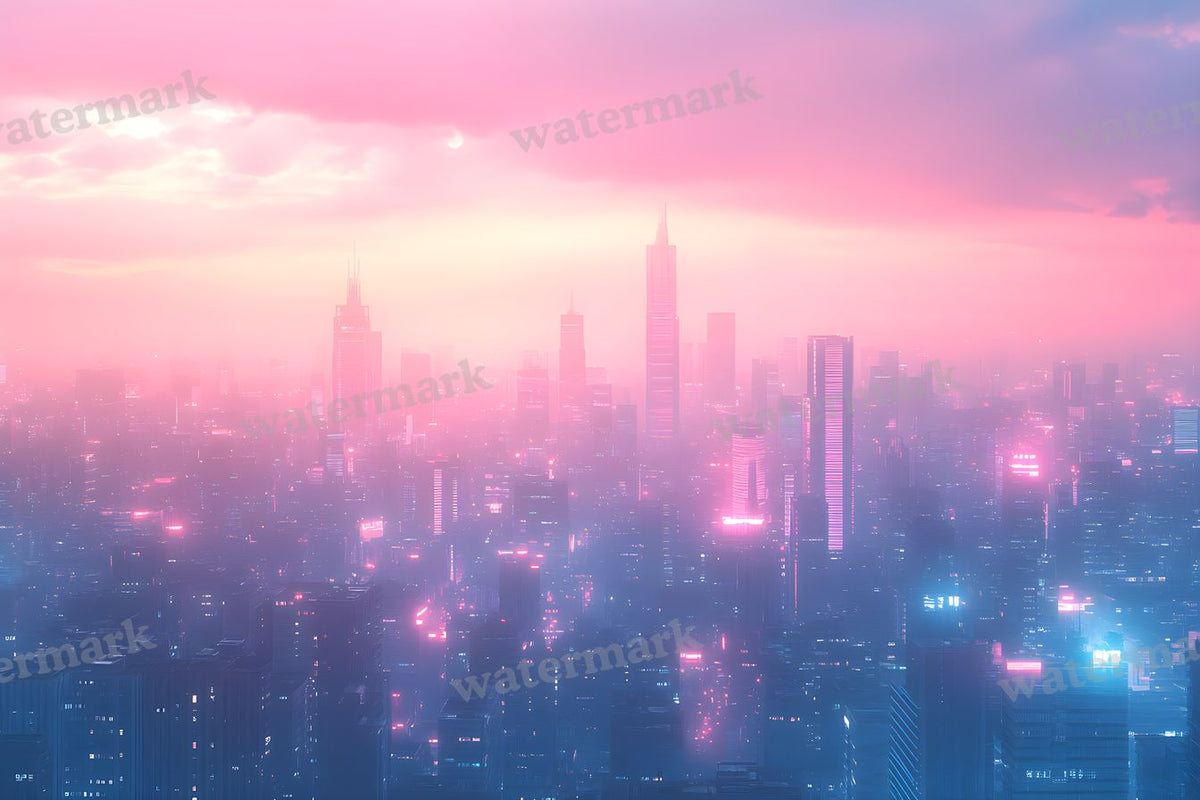 Abstract Skyline Backdrop Images