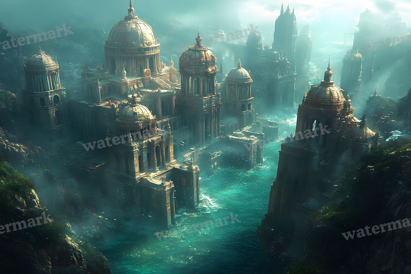 Advanced Atlantis Backdrop Images