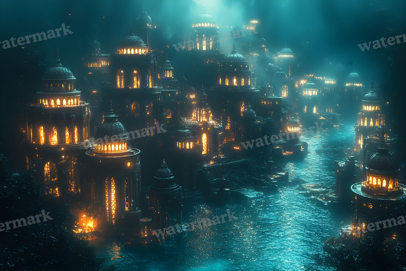 Advanced Atlantis Backdrop Images