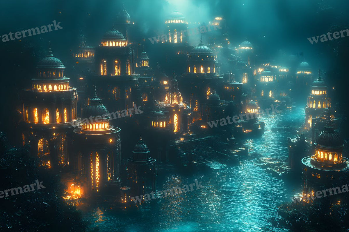 Advanced Atlantis Backdrop Images