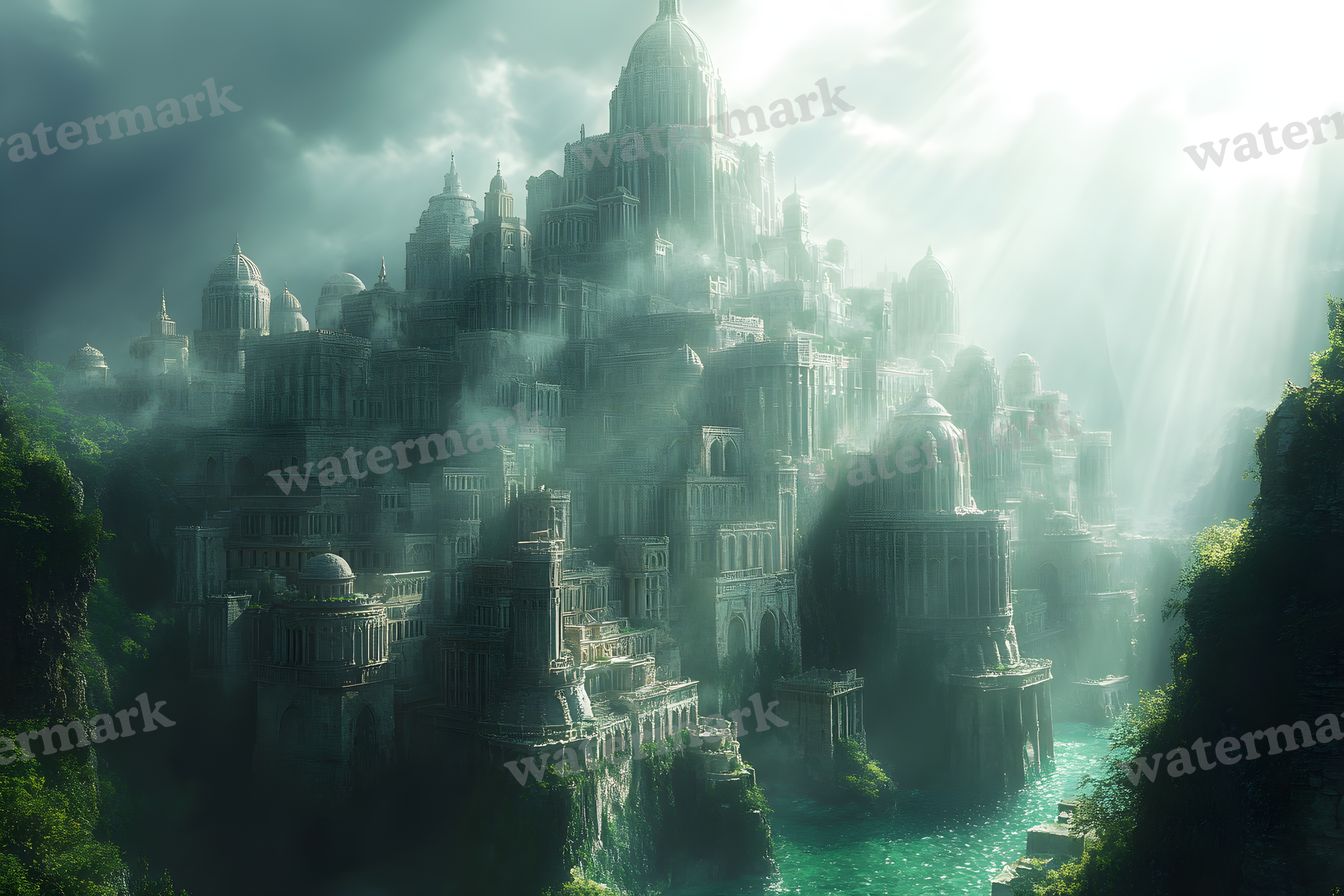 Advanced Atlantis Backdrop Images