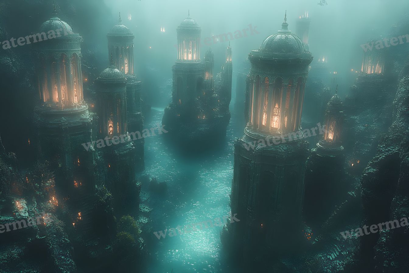 Advanced Atlantis Backdrop Images