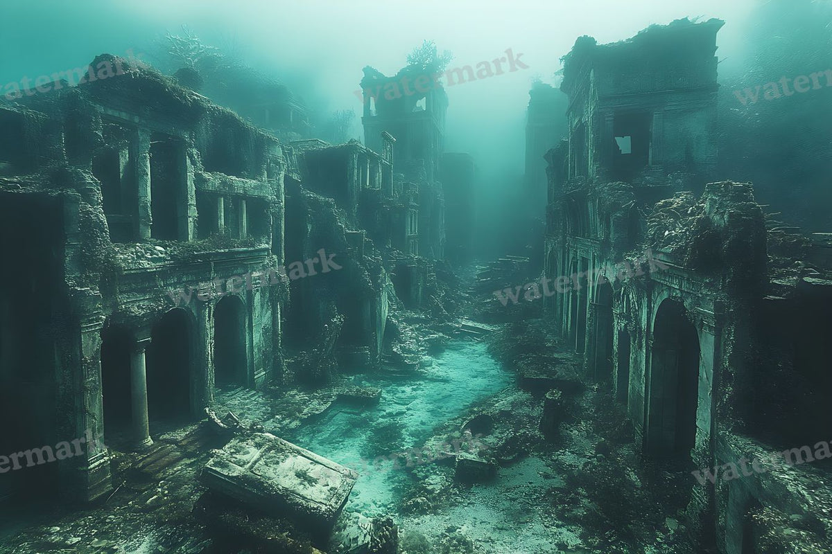 Advanced Atlantis Backdrop Images