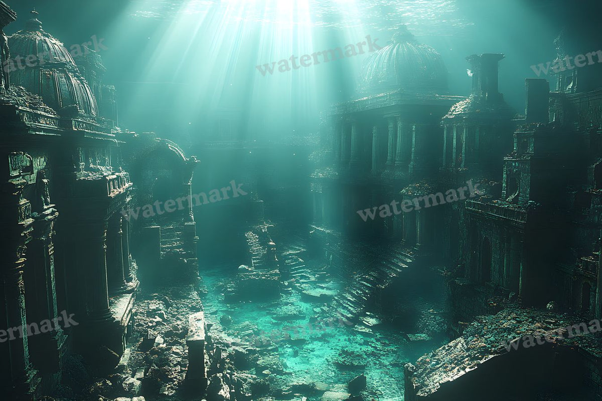 Advanced Atlantis Backdrop Images