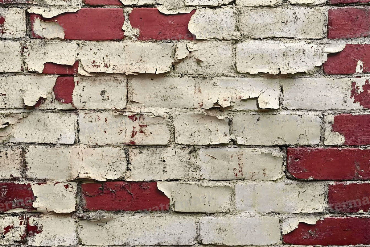 Aged Whitewashed Bricks Backdrop Images