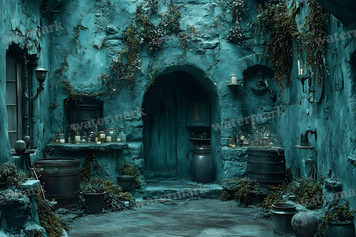 Alchemist Corner Study Backdrop Images