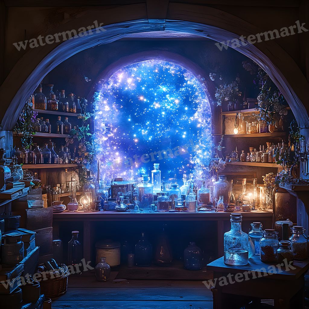 Alchemy Lab Backdrop Images