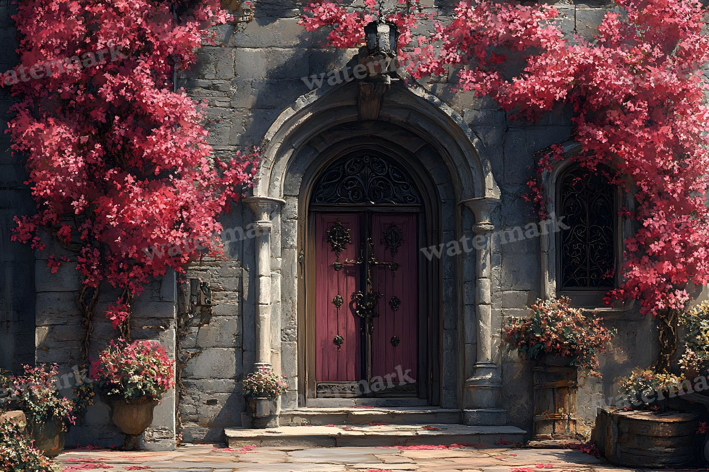 Alice In Wonderland Style Backdrop Images