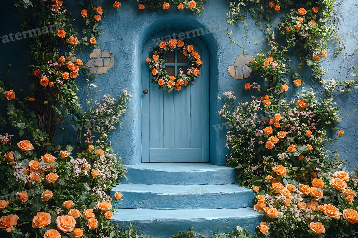 Alice In Wonderland Style Backdrop Images