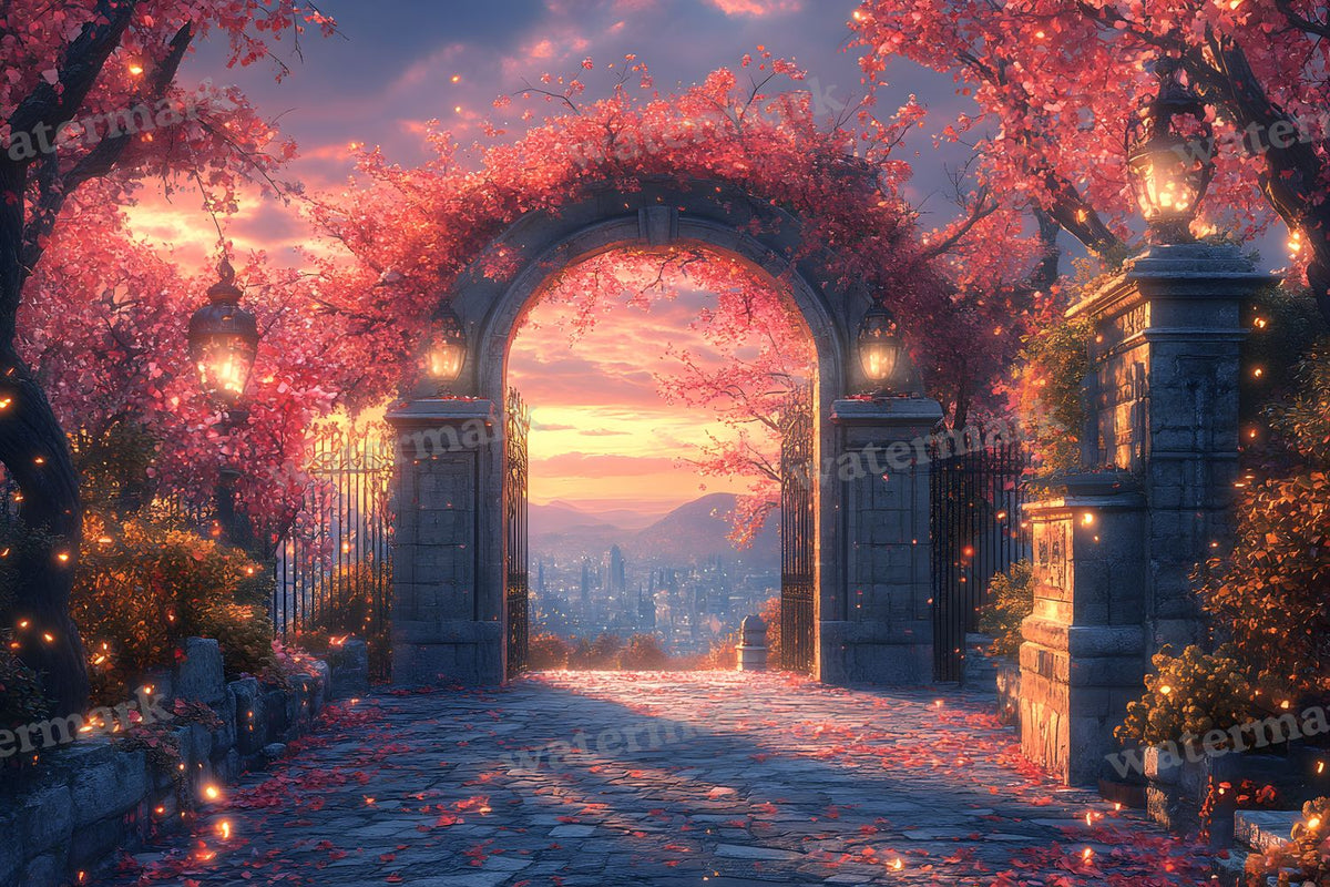 Alice In Wonderland Style Backdrop Images