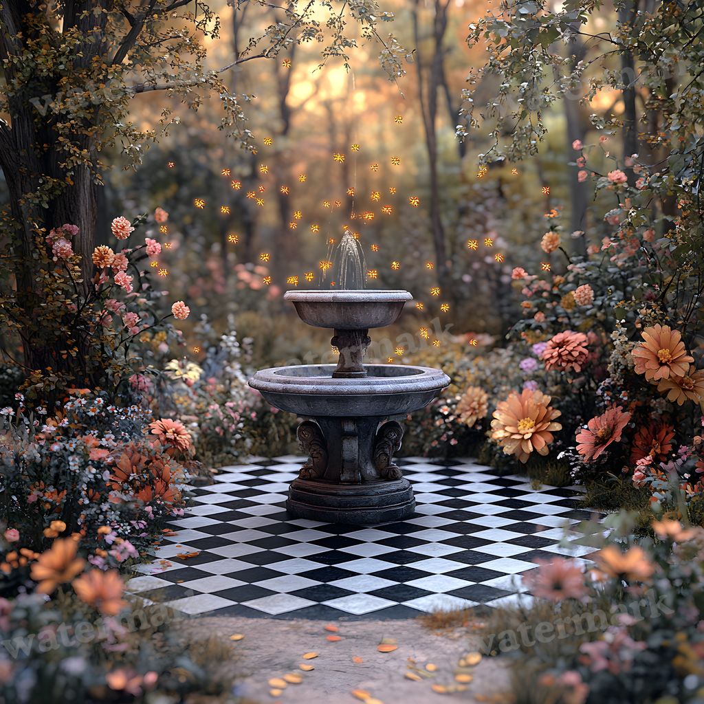 Alice In Wonderland Backdrop Images