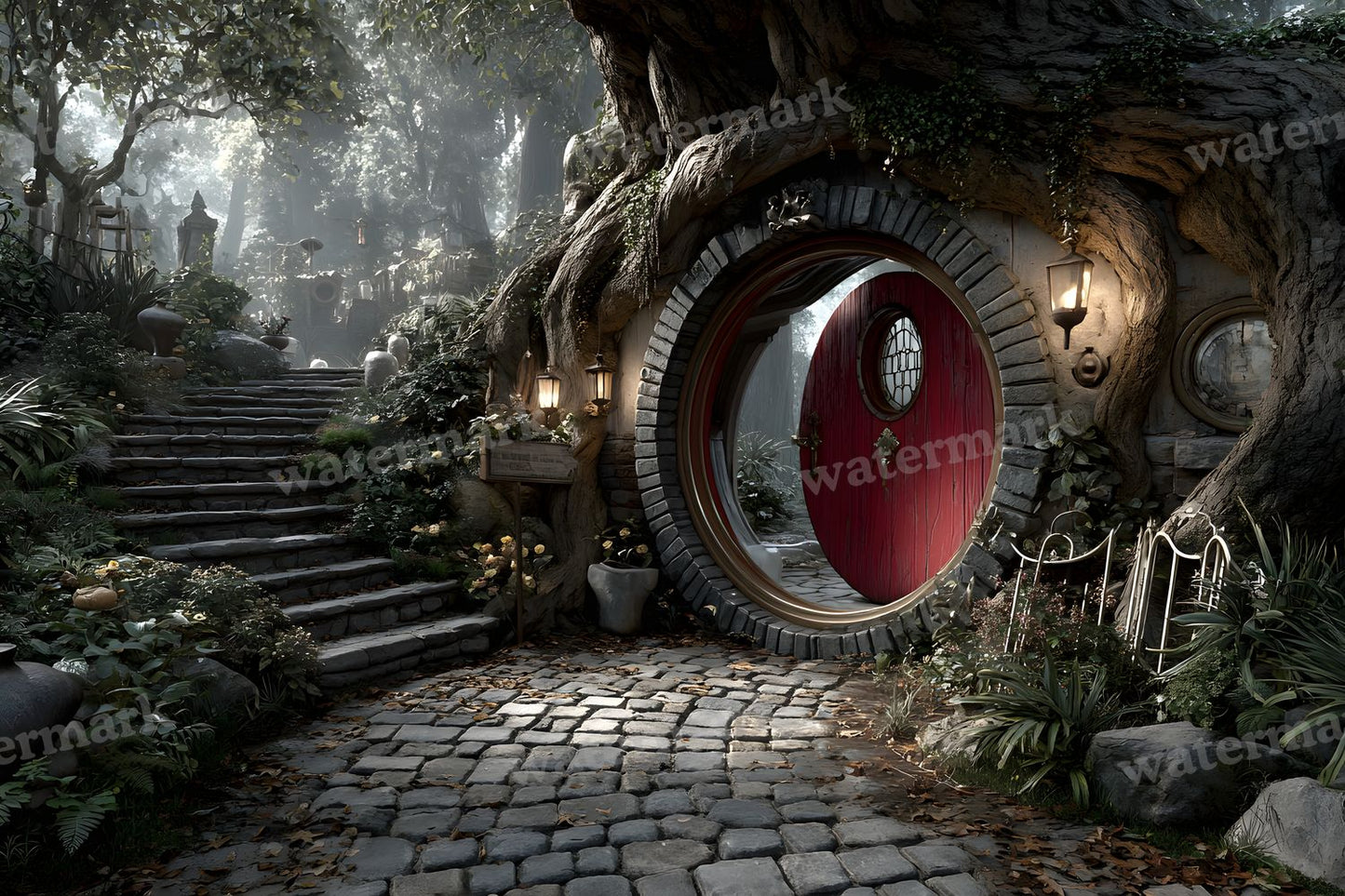 Alice Wonderland Theme Backdrop Images