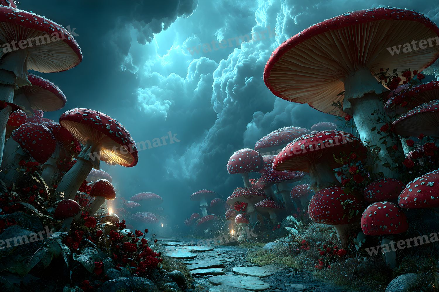 Alice Wonderland Backdrop Images