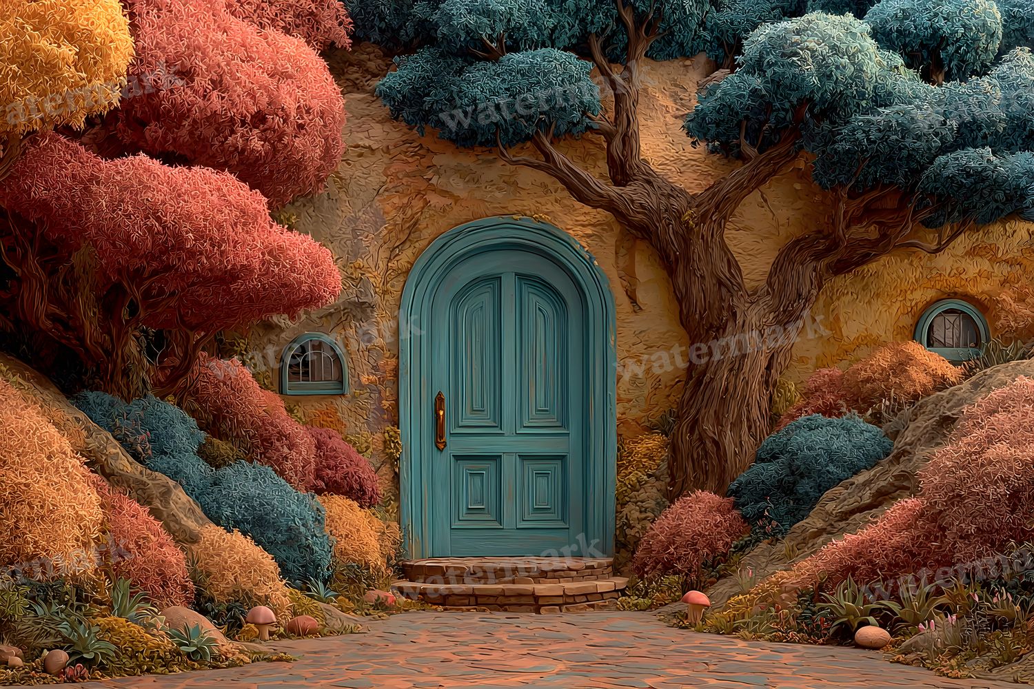 Alice Wonderland Backdrop Images