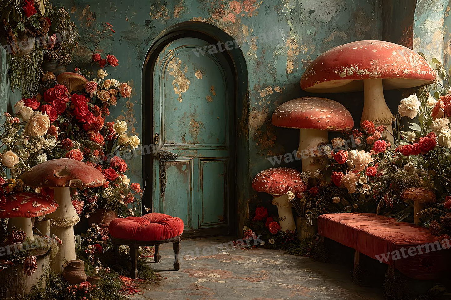 Alice Wonderland Backdrop Images