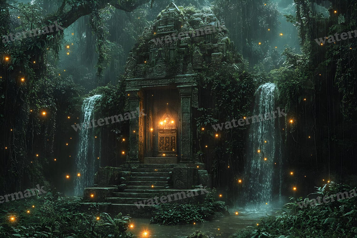Amazonian Sacred Grove Backdrop Images
