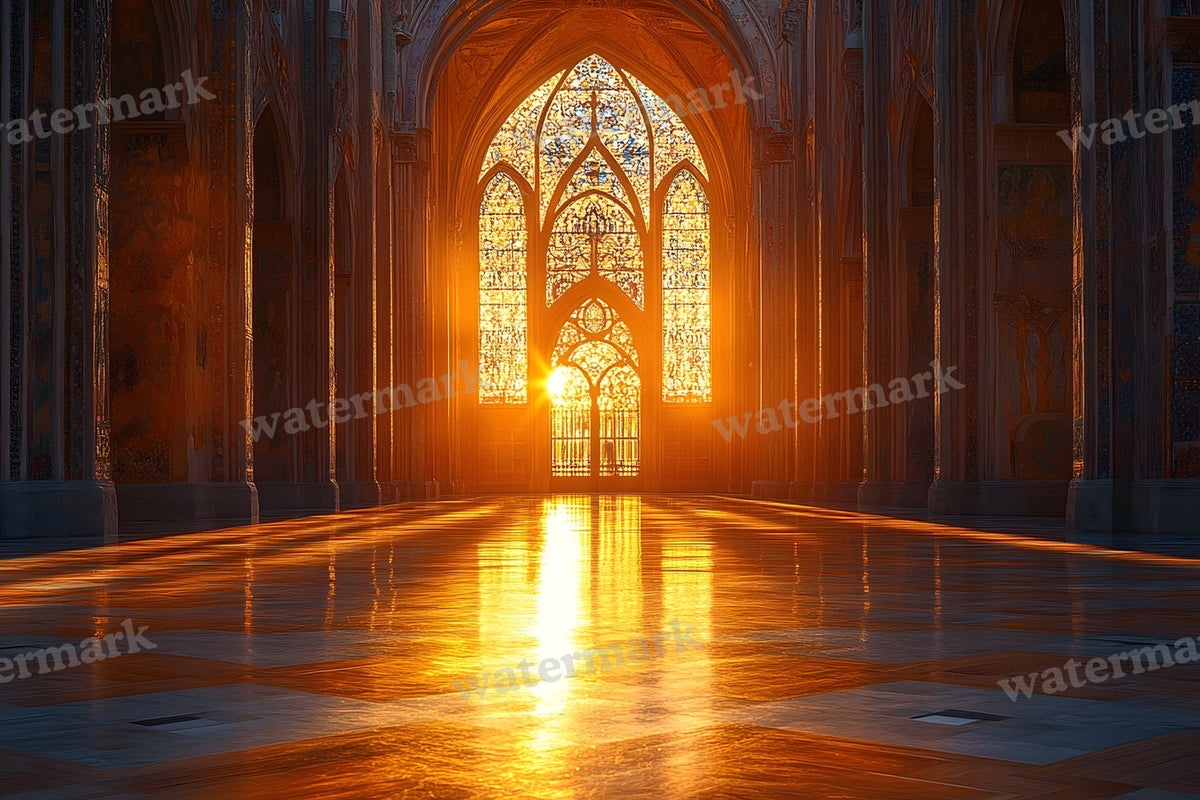 Amber Gallery Backdrop Images