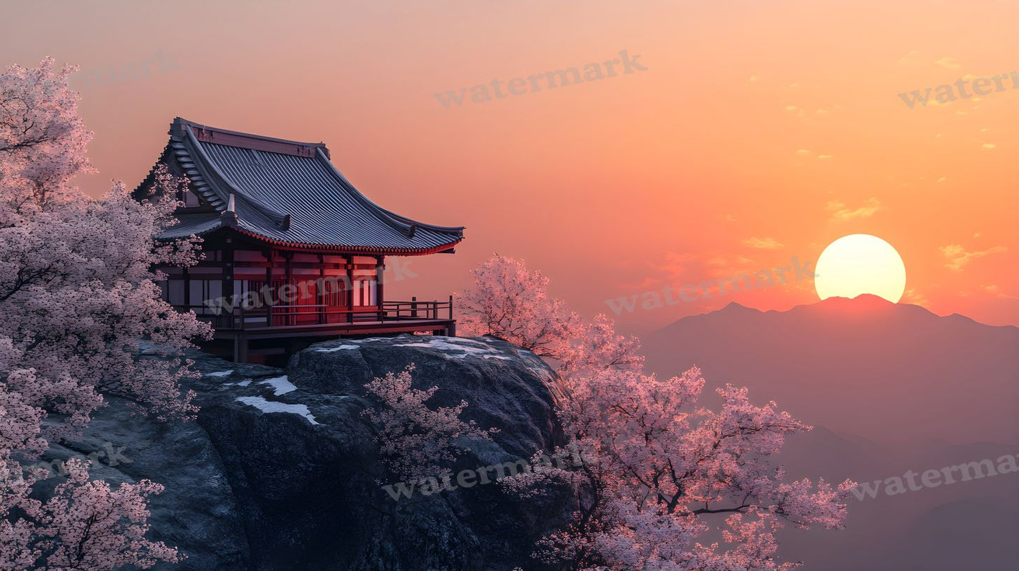 Ancient Dojo Backdrop Images