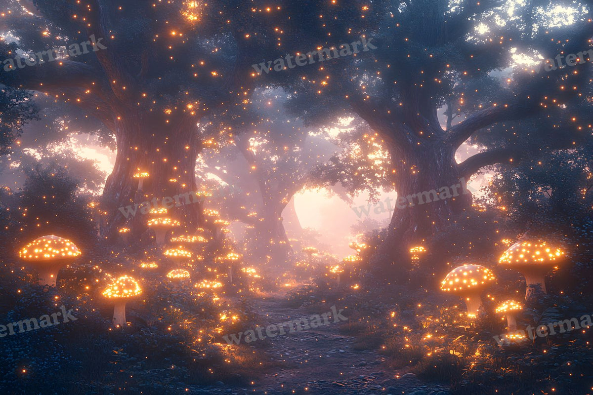 Ancient Fairytale Forest Backdrop Images