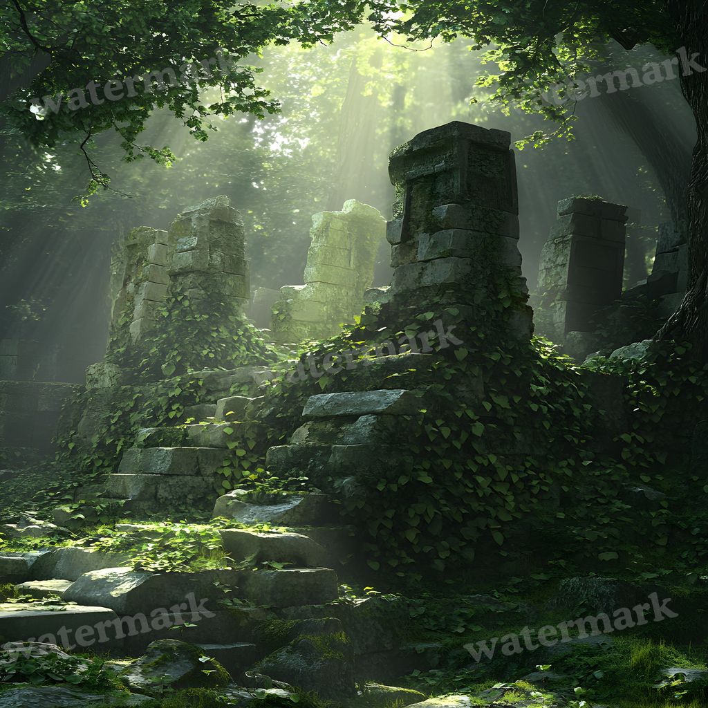 Ancient Forest Backdrop Images