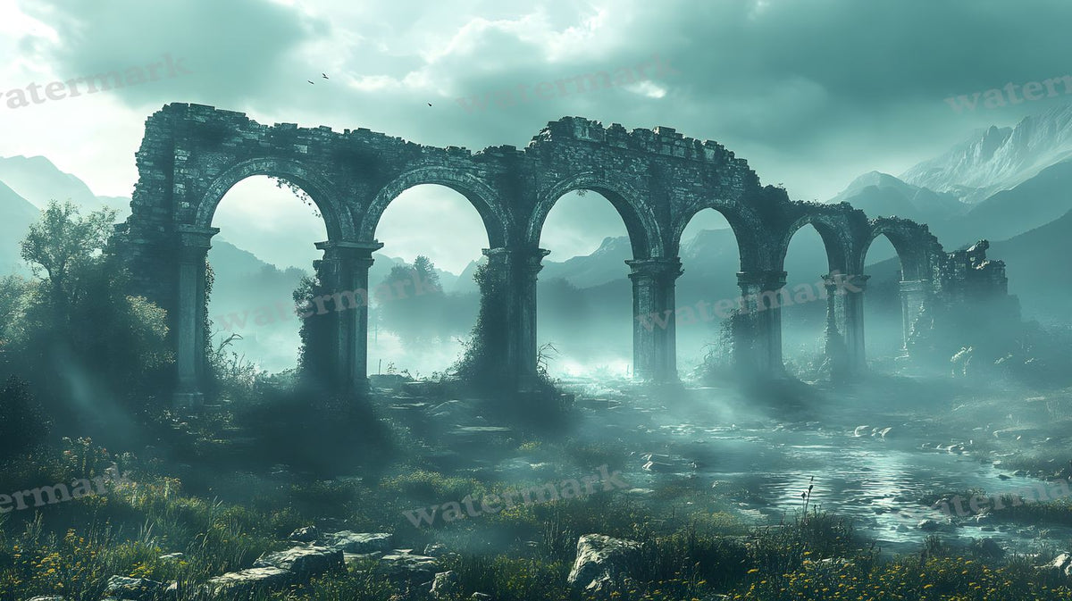 Ancient Ruins Backdrop Images