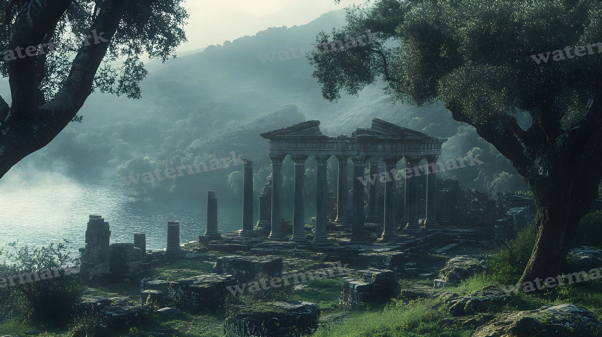 Ancient Ruins Backdrop Images