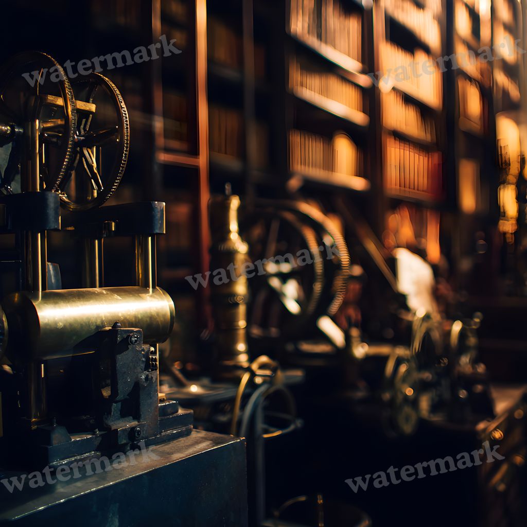 Ancient Tech Invention Backdrop Images