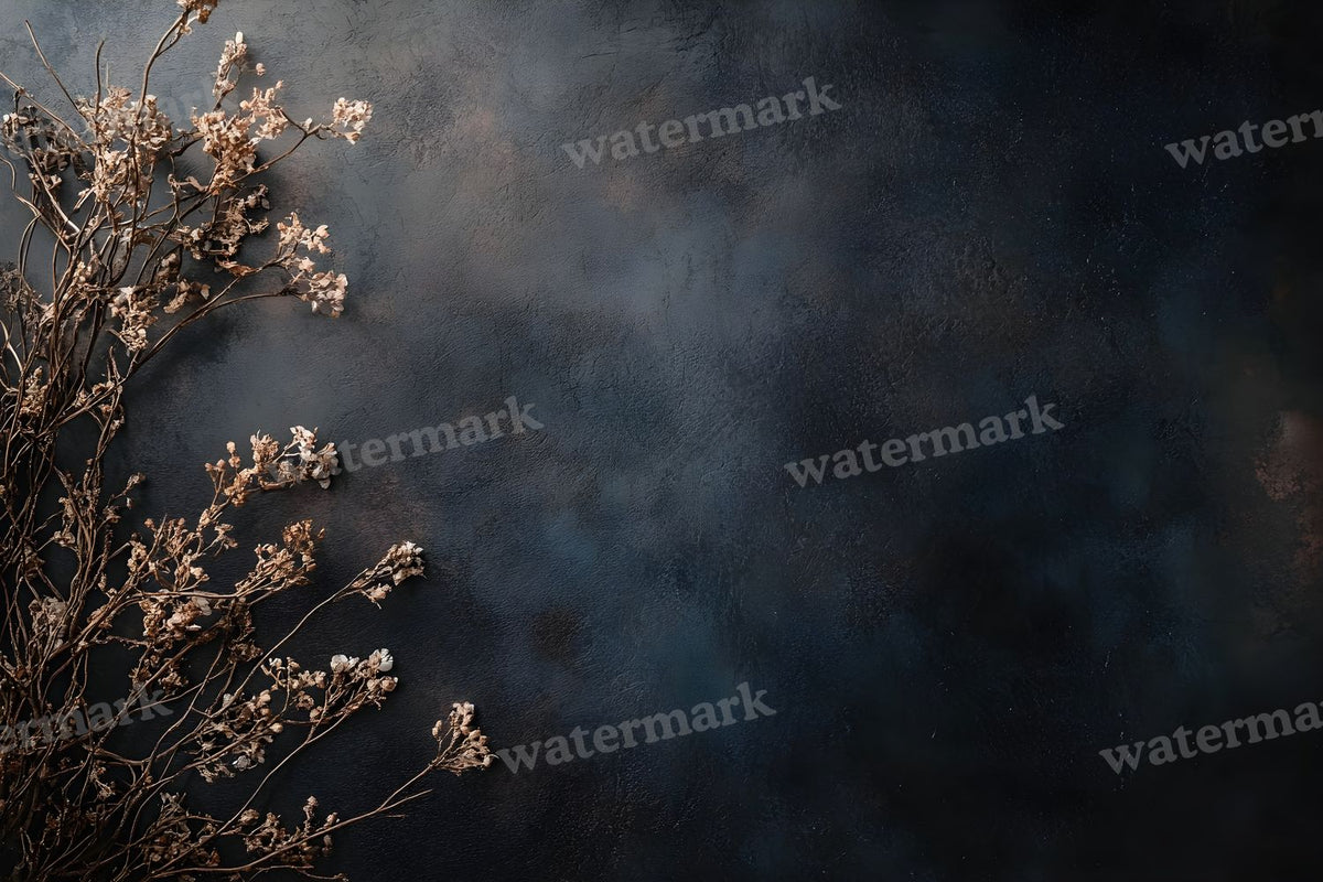 Black Texture digital photo backdrop for photo editing, preview 3