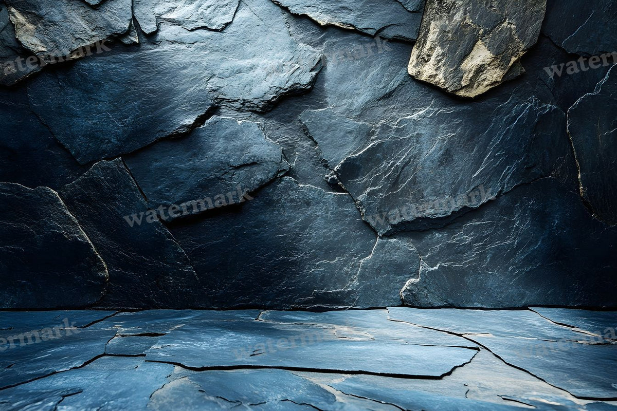 Black Textured digital photo backdrop for photo editing, preview 3