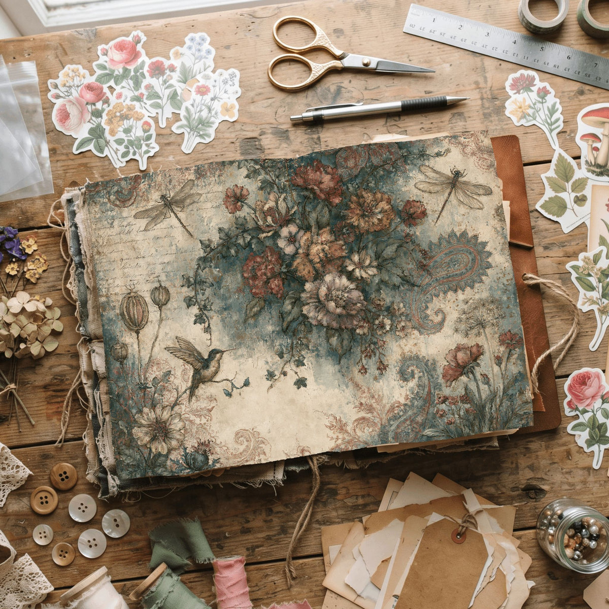 Bohemian Wanderlust Printable Paper