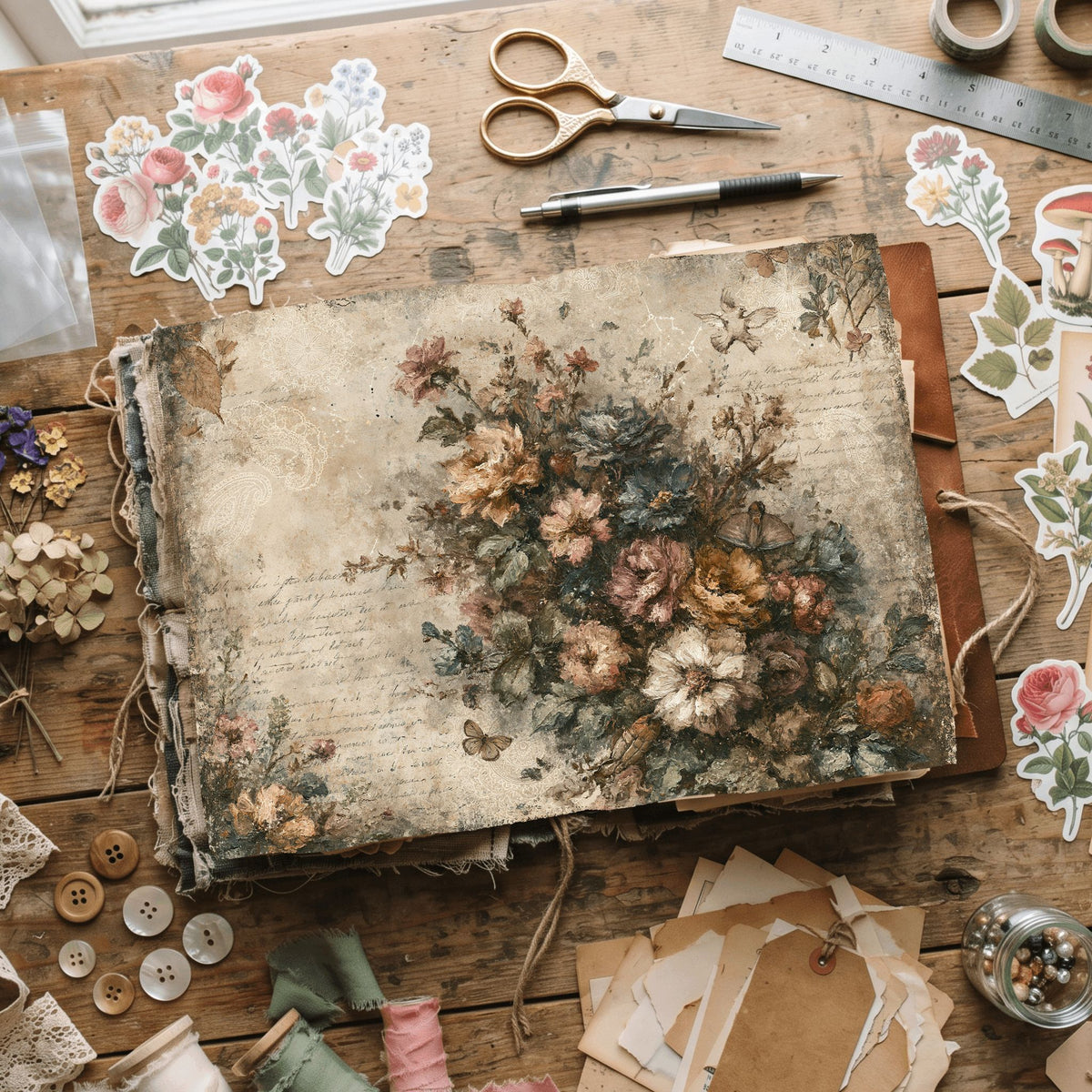 Carefree Bohemian Printable Paper