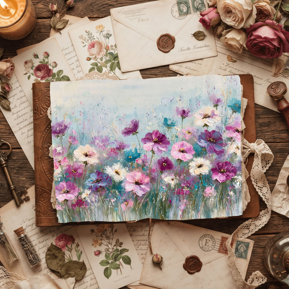Endless Wildflower Meadow