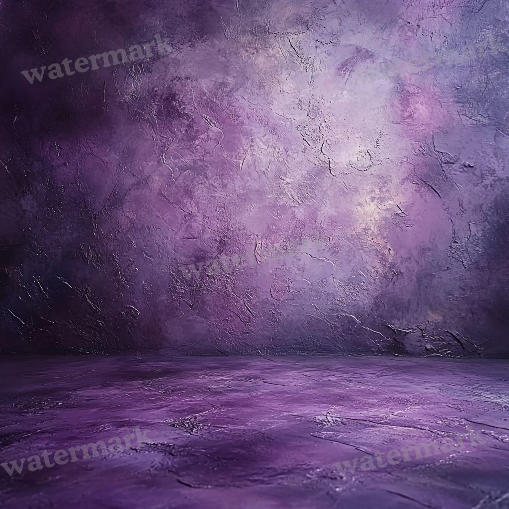 Purple Texture digital photo backdrop for photo editing, preview 3