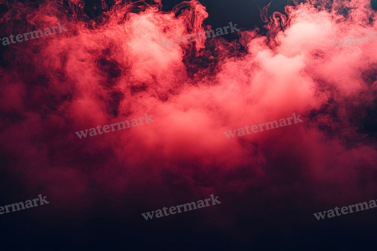 Red Smoke Backdrop Images